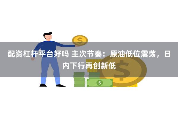 配资杠杆平台好吗 主次节奏：原油低位震荡，日内下行再创新低
