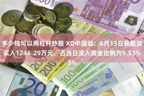 多少钱可以用杠杆炒股 XD中国动：6月13日获融资买入1246.29万元，占当日流入资金比例为9.53%
