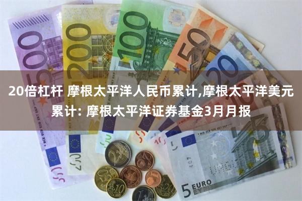 20倍杠杆 摩根太平洋人民币累计,摩根太平洋美元累计: 摩根太平洋证券基金3月月报