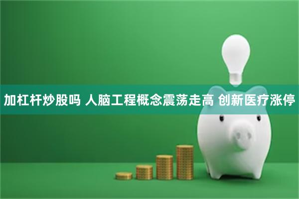加杠杆炒股吗 人脑工程概念震荡走高 创新医疗涨停